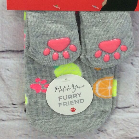 Marilyn Monroe Matching Pet & Owner Low Cut Socks Womens O/S Small Dog Fruit NWT - Picture 2 of 6